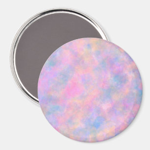 Tolle Kombination aus Pastellfarben  Magnet