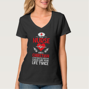 Tolle Krankenpflege-Abschluss Krankenpfleger Chris T-Shirt