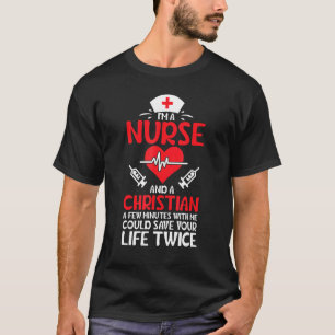 Tolle Krankenpflege-Abschluss Krankenpfleger Chris T-Shirt