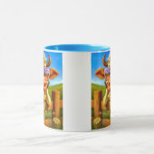 Tolle Kuh Tasse (Zentrum)
