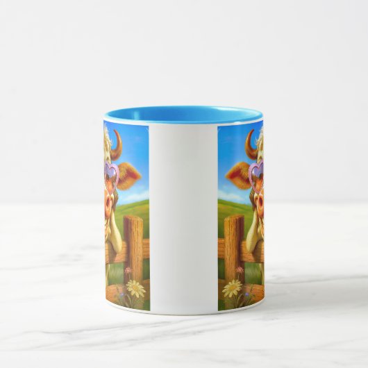 Tolle Kuh Tasse (Zentrum)