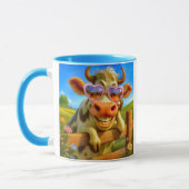 Tolle Kuh Tasse (Links)