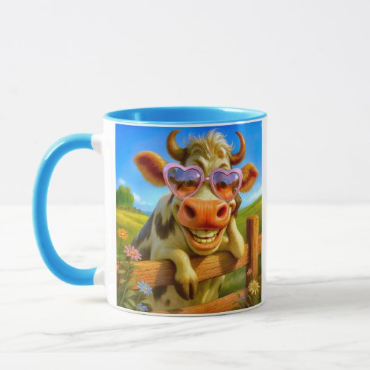 Tolle Kuh Tasse (Links)