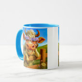 Tolle Kuh Tasse (Vorderseite Links)