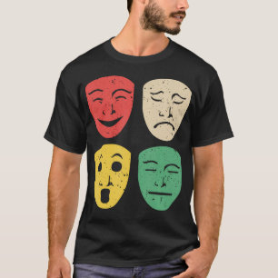 Tolle Kunst für Männer und Frauen zum Musical-Thea T-Shirt