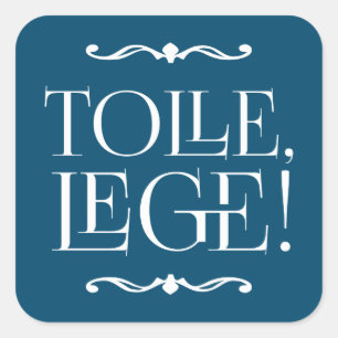 Tolle, Lege! Kostenvoranschlag für Skripts aufrufe Quadratischer Aufkleber