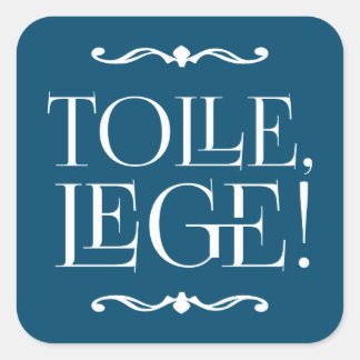 Tolle, Lege! Kostenvoranschlag für Skripts aufrufe Quadratischer Aufkleber