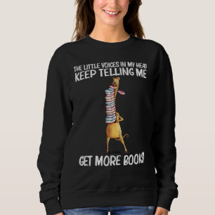 Tolle Lektüre für Männer Frauen Bücherwurm Lernen  Sweatshirt