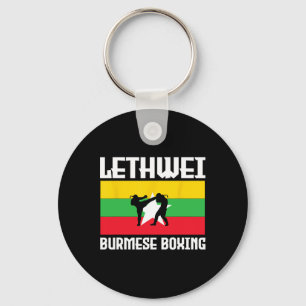 Tolle Lethwei-Birmanische Box-Ausrüstung Kick Mma  Schlüsselanhänger