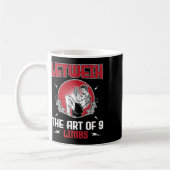 Tolle Lethwei-Box-Ausrüstung Kick Mma Kickboxen Kaffeetasse (Links)