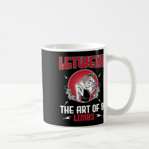 Tolle Lethwei-Box-Ausrüstung Kick Mma Kickboxen  Kaffeetasse