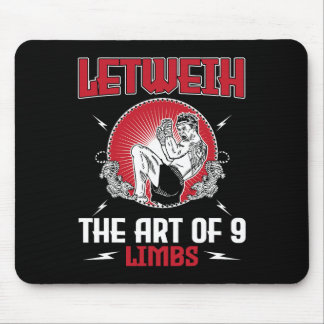Tolle Lethwei-Box-Ausrüstung Kick Mma Kickboxen  Mousepad