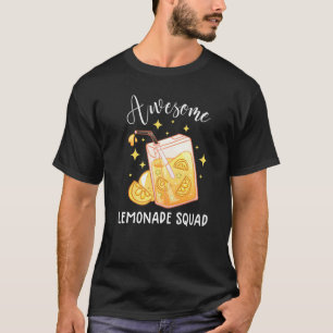Tolle Limonaden-Mannschaft Lustiger Zitronensaft L T-Shirt