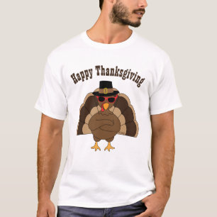 Tolle lustige Truthahn Frohes Erntedankfest indivi T-Shirt