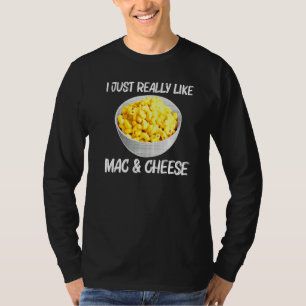 Tolle Mac And Cheese Für Männer Frauen Makkaroni E T-Shirt