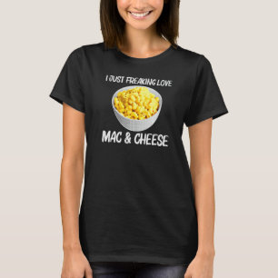 Tolle Mac und Käse für Männer Frauen Makkaroni Ess T-Shirt