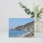 Tolle Malibu Postkarte! Postkarte (Stehend Vorderseite)