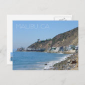 Tolle Malibu Postkarte! Postkarte (Vorne/Hinten)