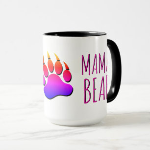 Tolle Mama Bär Tasse