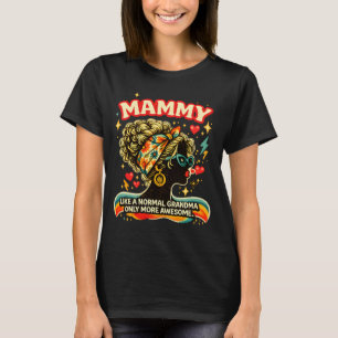 Tolle Mammy Retro Oma Vintage Groovy Geschenk T-Shirt
