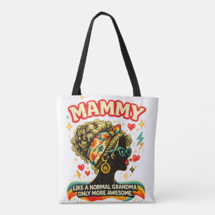 Tolle Mammy Retro Oma Vintage Groovy Geschenk Tasche