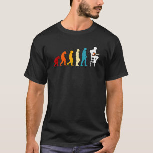 Tolle Mandoline Evolution Geschenk Volksmusik Blue T-Shirt