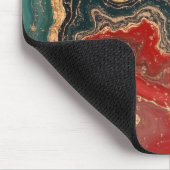 Tolle Marmor trendy modern Mousepad (Ecke)