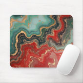 Tolle Marmor trendy modern Mousepad (Mit Mouse)