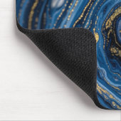 Tolle Marmor trendy modern Mousepad (Ecke)