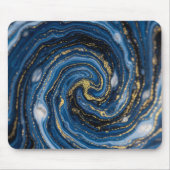 Tolle Marmor trendy modern Mousepad (Vorne)