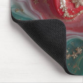 Tolle Marmor trendy modern Mousepad (Ecke)
