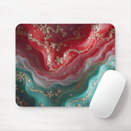 Tolle Marmor trendy modern Mousepad (Mit Mouse)