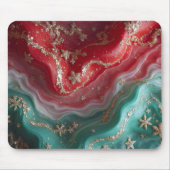 Tolle Marmor trendy modern Mousepad (Vorne)