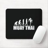Tolle Muay Thai Evolution Geschenk Kickboxen Marti Mousepad (Mit Mouse)