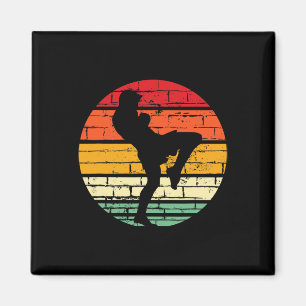 Tolle Muay-Thai-Geschenke Kampfsporttrainer, Kickb Magnet