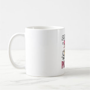 Tolle Mütter haben Tätowierungen und Pitbulls Vint Kaffeetasse