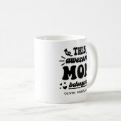 Tolle Mutter Kaffeetasse (VorderseiteRechts)