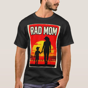 Tolle Mutter Mutter und Sohn Fußballmutter Sonnenu T-Shirt