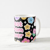 Tolle Mutter überhaupt süße Kinder Style-Design Kaffeetasse (VorderseiteRechts)