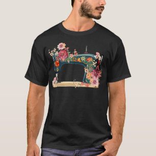 Tolle Nähkunst für Frauen Mädchen Näherin Quilteri T-Shirt