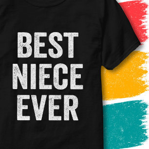Tolle Nichte Retro Vintage Beste Nichte Aller Zeit T-Shirt