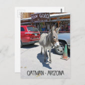 Tolle Oatman Postcard! Postkarte (Vorne/Hinten)