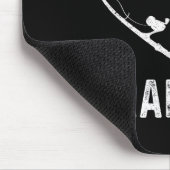 Tolle Oma Retro-Angler für Mütter  Mousepad (Ecke)