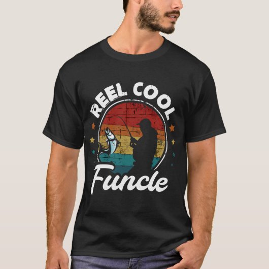 Tolle Onkel Funcle T-Shirt (Vorderseite)