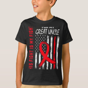 Tolle-Onkel-Herzkrankheit-Bewusstseinsmonats-Produ T-Shirt
