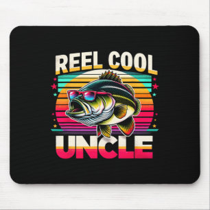 Tolle Onkel Lustig B Angeln Onkel Vatertag Mousepad