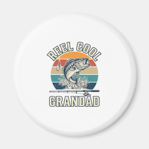 Tolle Opa Angel Vintage Sonnenuntergang Shirt_1 Magnet
