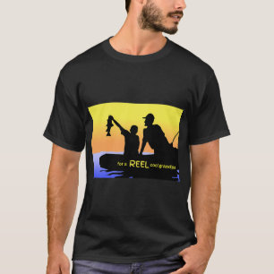 Tolle Opa-Angelszene T-Shirt