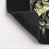 Tolle Opa-Angler-Tarnung Vatertag Mousepad (Ecke)