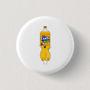 Tolle, orange Limonade individuell anpassen Button